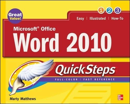 Preisvergleich Produktbild Microsoft Office Word 2010 QuickSteps