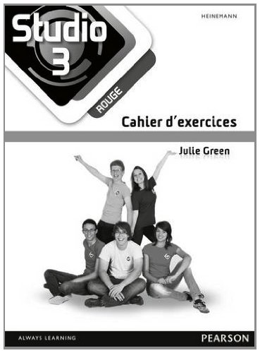 Studio 3 rouge workbook (pack of 8) (11 - 14 french)