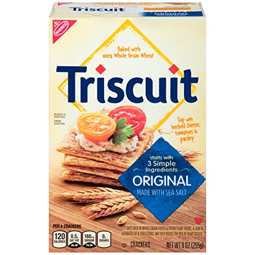 Preisvergleich Produktbild Triscuit Crackers (Original, 9-Ounce Box, Pack of 12)