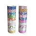 Produktbild uesae Klebeband Papier Washi Tape Masker Klebeband Glitzer Aufkleber Klebeband Rolle Satinband DIY Dekorative Cute Colorful für Kinder Studenten DIY Aufkleber Klebeband Scrapbook PCS10 1,5 cm * 3 m