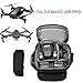 Produktbild Für DJI Mavic Air, diadia Wasserdicht Nylon + Metall tragbar schwarz Quadcopter Drone Tragetasche, 3 Extra Batterien, Controller und Ladegerät, Kabel, Rocker, Etc.
