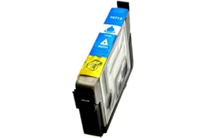 TONERSSHOP T0712 -T0892 Cartuccia compatibile Ciano per Epson Stylus D78 D92 D120 DX4000 DX 5000 BX300 BX600 SX125 SX215 SX415