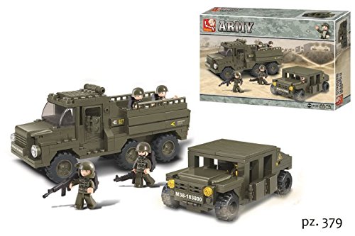 Sluban Bloques de Construccion Army Army Ranger