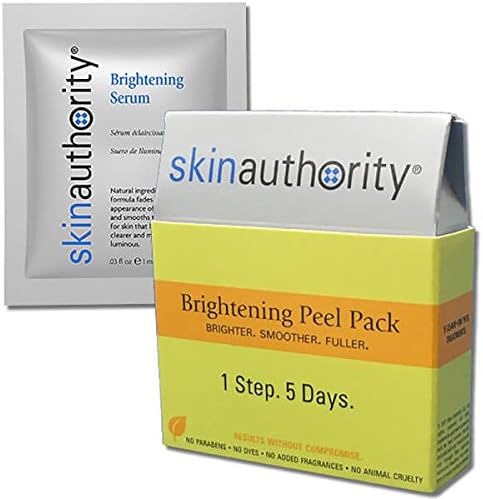 SKIN AUTHORITY BRIGHTENING PEEL PACK
