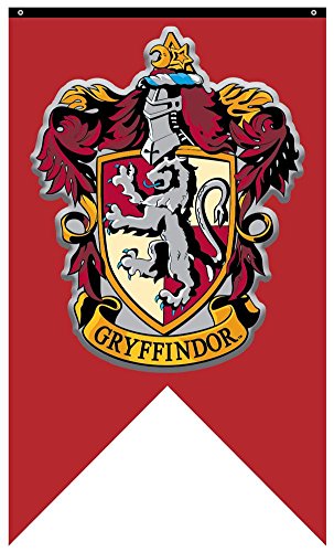 Preisvergleich Produktbild Harry Potter Gryffindor House Banner