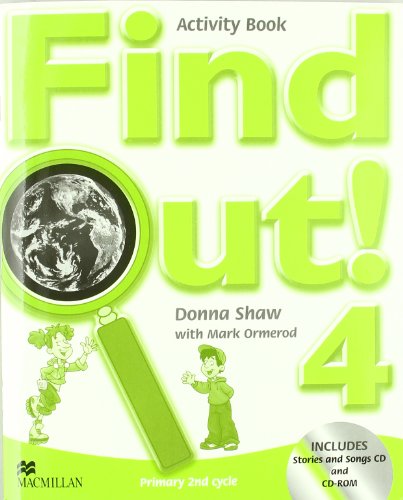 Find out 4 act pack (Songs CD+CDR)