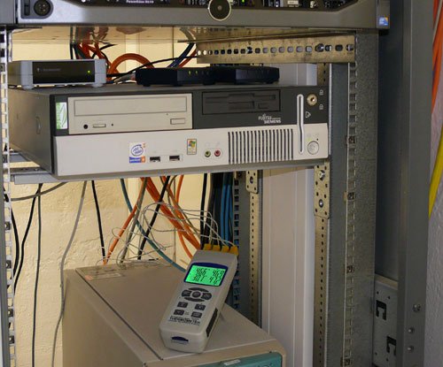PCE Instruments PCE-T390 4-Kanal Datenlogger / Temperaturmessgerät / Temperaturmesser / Thermometer für K, J und Pt100 Fühler, Speicher, Schnittstelle - 3