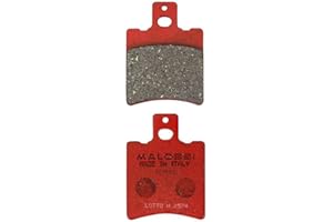 MOTODAK plaquette de frein scoot malossi pour mbk 50 booster spirit 1996+ av, nitro 1997+ av - yamaha 50 aerox 1997+ av, bws av