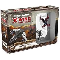 Asmodee Star Wars X-Wing – TIE/Ln Jagdschiff, Miniatur Für Tabletop-Spiel