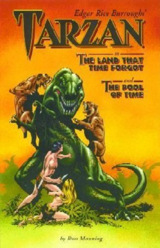 Télécharger Edgar Rice Burroughs' Tarzan: The Land That Time Forgot PDF