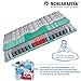 Produktbild Schlaraffia Viva Plus Aqua Taschenfederkern Plus Matratze 100x190 H3