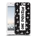 Produktbild Unbekannt 'One Direction HC-onea9 – 1dlong1-logo9 5 Cover Schwarz, Weiß Handy-Schutzhülle