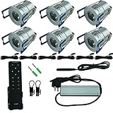 dimmbare Ausführung (mit Fernbedienung)