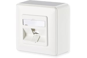 METZ CONNECT RJ45 Anschlussdose unbestückt