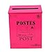 Produktbild Global- Eisenblech, Wand-montiert, wasserdicht, Indoor, Outdoor, Briefkasten/Postfach/Postfach, 22 * 6 * 30 cm/8,6 * 2,4 * 12" (Farbe : B-Rose red, größe : 22 * 6 * 30cm)