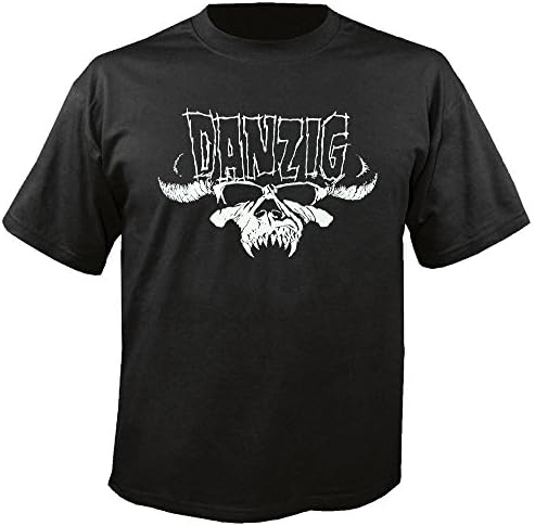 DANZIG - Classic Logo - T-Shirt Größe XXL