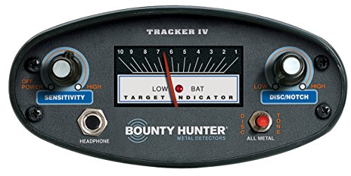 Bounty Hunter Tracker IV Metalldetektor Metallsuchgerät mit Metallfilterfunktion - 4