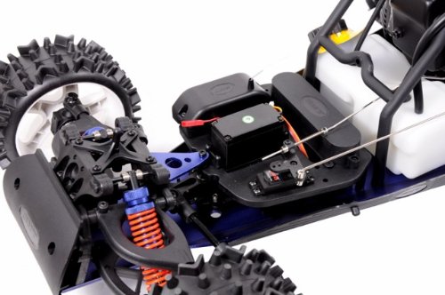 Imagen 10 de Amewi 22088 Buggy Spider - Coche radio control (23 cc, 2,4 GHz, escala 1:5, RTR) [importado de Alemania]