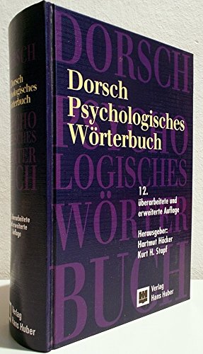 Download Psychologisches Wörterbuch Download Psychologisches Wörterbuch