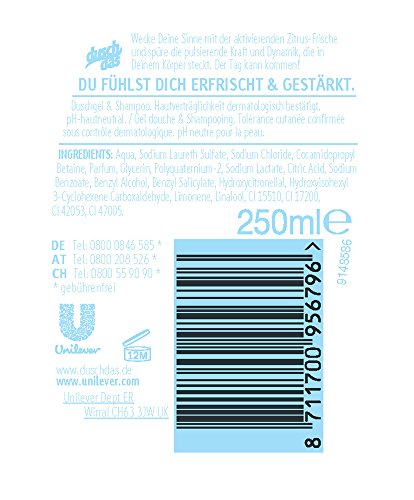 Duschdas For Men Duschgel, 250 ml - 2
