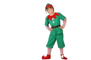 thematys elfo di Natale | gnomo di Natale | costume di Natale | costume da elfo | abbigliamento da elfo | goblin | Natale | gnomo | set completo | donne uomini bambini