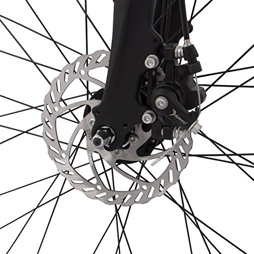 Gregster Aluminium Trekking-Bike Fahrrad StVZO, Schwarz, 28 Zoll, GR-6695 - 7