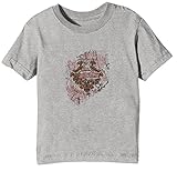 Despacho Rápido Old Fifties Club Niños Unisexo Niño Niña Camiseta Cuello Redondo Gris Manga Corta Tamaño XL Kids Unisex Boys Girls T-Shirt Grey X-Large Size XL