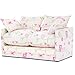 Owls Twit Twoo Design Children's Fold Out Sofa Bed