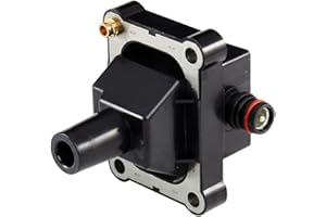 HELLA 5DA 193 175-361 Bobina de encendido - 12V - 1polos - Bobina de encendido de distribuidor - atornillado