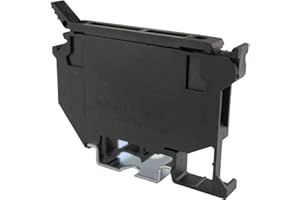 Degson PC4-HE-01P-13-00AH-1 Sicherungsklemme 8.2 mm Schrauben Schwarz 1 St.