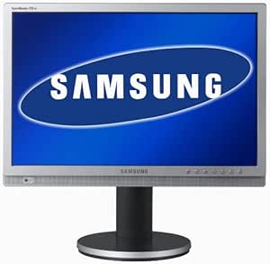 Samsung Syncmaster 215TW 53,3 cm (21 Zoll) TFT/LCD Monitor Silber DVI (Kontrast 1000:1, 8 Ms Reaktionszeit)