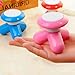 Produktbild wanghuiixin Electric Portable Hand Held Mini Massager Tripod Shape with Vibrating Function Mini Massager for Neck/Body/ Leg/ Scalp/ Head/ Shoulders - Battery Operated Or USB Powered