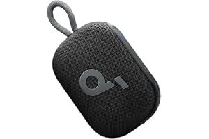 soundcore by Anker Select 4 Go Speaker, IP67 Waterproof, 20H | Ultra-portable, floatable, powerful sound, customizable Pro EQ, wireless stereo pairing