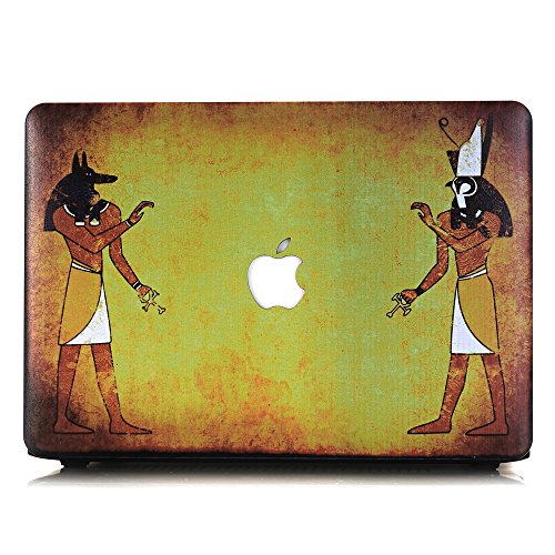 MacBook Pro 15 Retina Hülle,L2W Ultra Slim Hartschale Tasche Cover Case Schutzhülle für Apple MacBook Pro 15" 15.4"zoll mit Retina Display Modell:A1398 -Alte Wandbilder