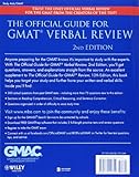 Image de GMAT Verbal Review: The Official Guide
