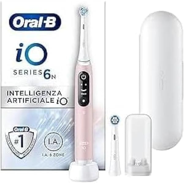 Oral-B Electric Toothbrush iO 6 Black, 5 Brushing Modes Including