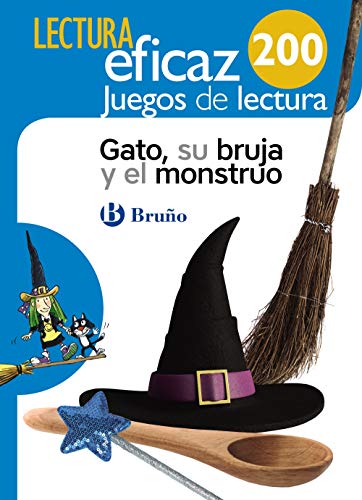 Gato, su bruja y el monstruo Juego de Lectura: 200
