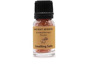 GENERIC AW Aromatherapy Smelling Salts: Himalayan Salt Infused with Essential Oils (Focus Blend)