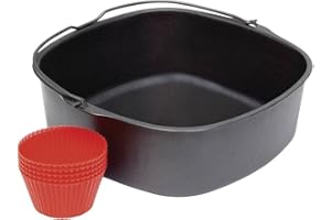 PHILIPS DOMESTIC APPLIANCES Philips HD9925/01 Baking Kit for Airfryer (Baking Mould and Muffin Cases)