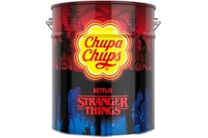 Lata Coleccionista Caramelos Stranger Things – Edición Limitada Inspirada en Serie de Televisión – Regalo Original para Fans de la Serie – Funtastyc