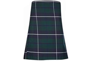 The Scotland Kilt Company Scottish Tartan Wedding 5 Yard Acrylic Kilt - Pride of Scotland - Smart Casual, Adjustable Buckle Durable Comfortable Kilt