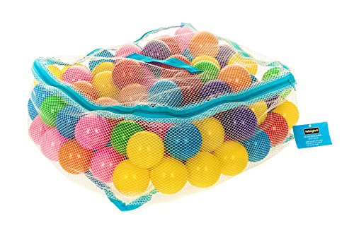 LIVIVO Â® Kids Children's Colourful Fun Pack Of 100 Multicoloured Balls Soft Play Ball Pits Tents Pools Indoor Outdoor Use