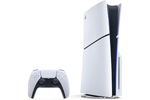 PS5 Console 1TB Standard Slim White + Fortnite Flowering Chaos