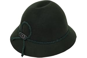 Isar-Trachten Hut für Kinder - Filz-Hut mit Kordel zu Lederhose Trachtenhemd Oktoberfest Kirchweih