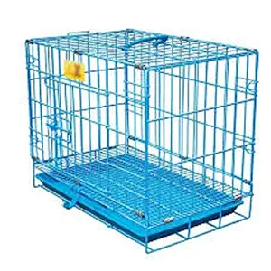 HANU Dog cage for Medium Dog BEGAL,Pug,POM,Toy POM,SHITZU,LASHA HEAPSHO,CAT Dog, Bird, Cat, Hamster, Miniature Pig, Monkey,- Rabbit Cage 04