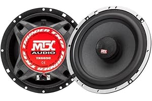 MTX AUDIO MTX TX665C - Haut-parleurs voiture