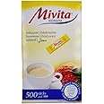 Mivita Sucralose Sweetener 500 Sticks – low calories sugar alternative, sugar-like crunchy texture, lactose-free, gluten-free