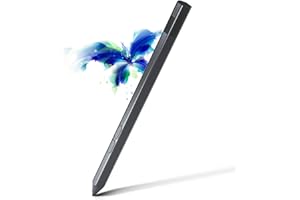 PEIDOG Precision Pen 2 für Lenovo Precision Pen 2, AES und WGP Protokoll, kompatibel mit Lenovo Tab 11Gen2 und Pad Pro 2022 (Schwarz)