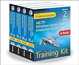 Image de MCITP Windows Server 2008 Enterprise Administrator: Training Kit 4-Pack: Exams 70-640, 70-642, 70-643, 70-647 2nd Edition Book/CD Package