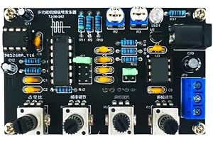 ICL8038 Funktionsgenerator Bausatz, 5 Hz-400 KHz, 3 Wellenform